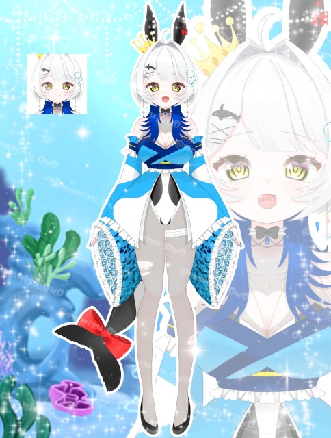 IRIAM用立ち絵_ご依頼