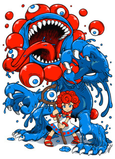 ミャクミャク使いがあらわれた