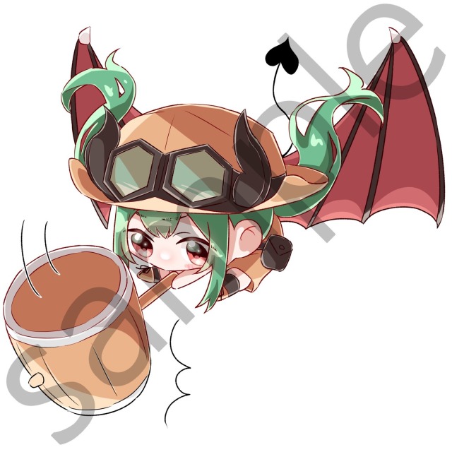 ご依頼SDイラスト