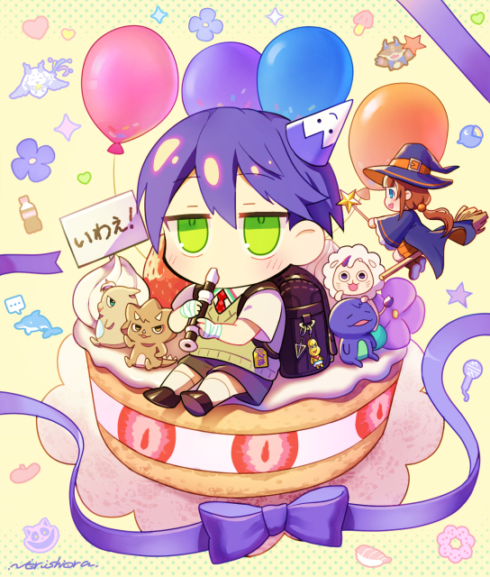 Vtuberさんファンアート