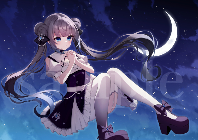 【一枚絵】ご依頼イラスト【歌ってみた】