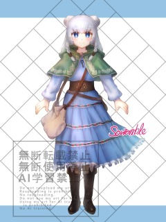 衣装デザインサンプル