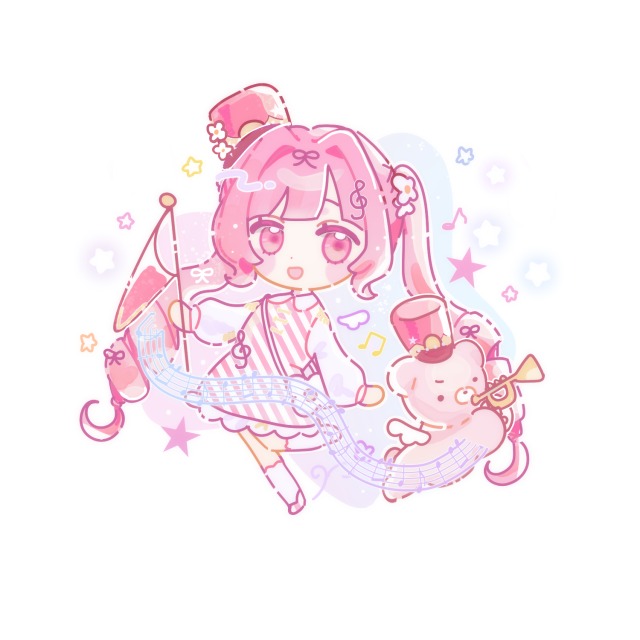 ミニキャラ　サンプル