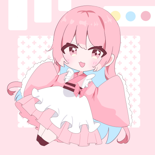 オリジナルミニキャラ