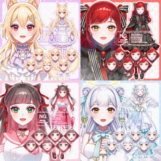 立ち絵サンプル