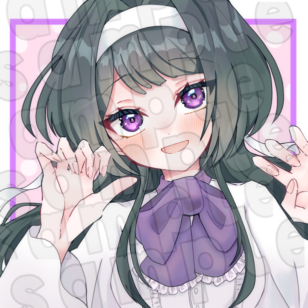 バストアップご依頼絵