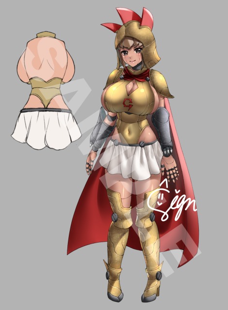 オリジナルキャラクターデザインご依頼品