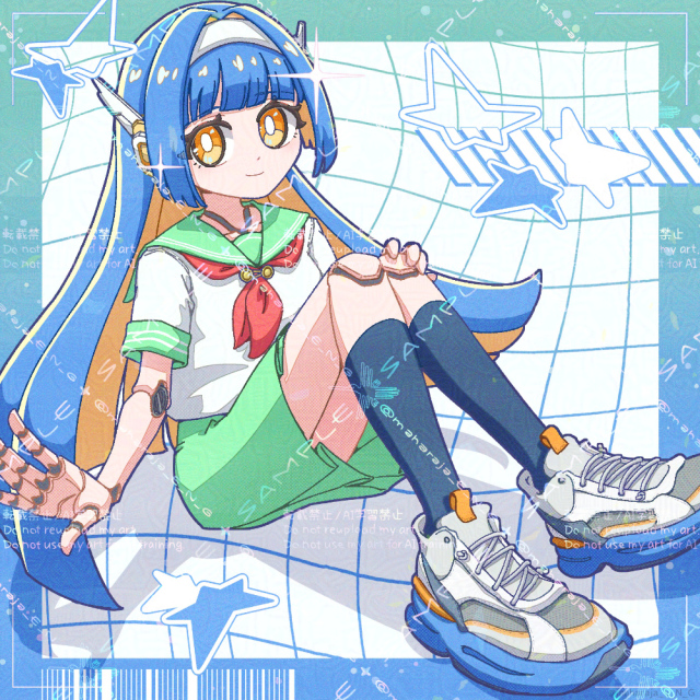 オリジナルイラスト 02