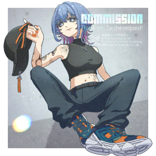 コミッションイラスト 01