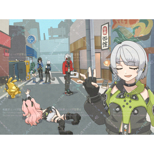 二次創作イラスト