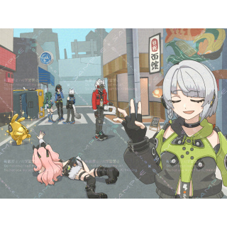 二次創作イラスト