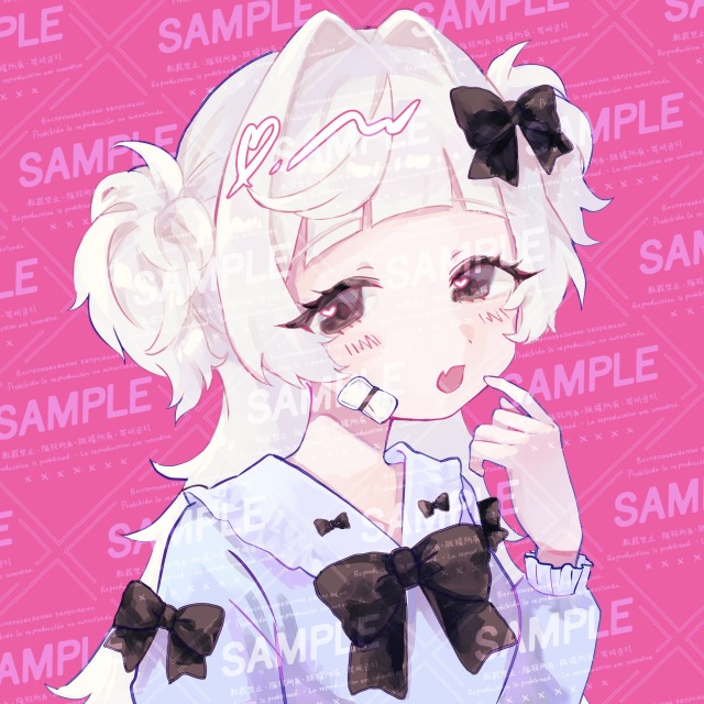 厚塗り・等身キャラクター