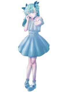 女性立ち絵一覧