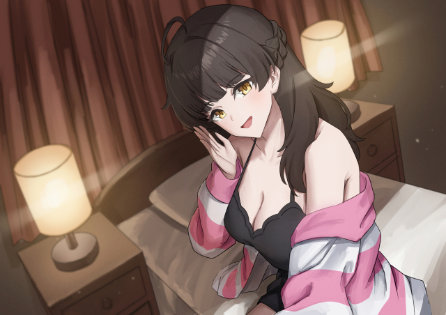 音声作品ジャケット風イラスト