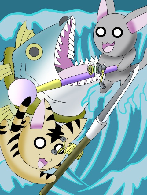 荒ぶる猫ちゃんたちの戦い