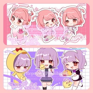 ミニキャライラストの制作