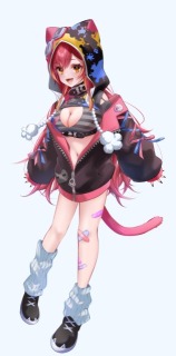 猫汰つなちゃん　FA