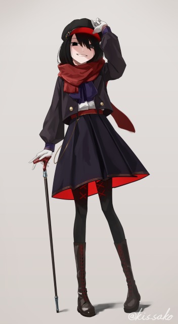 キャラクター立ち絵