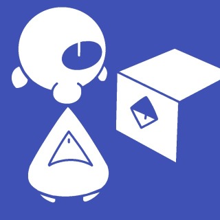 色数を制限したイラスト