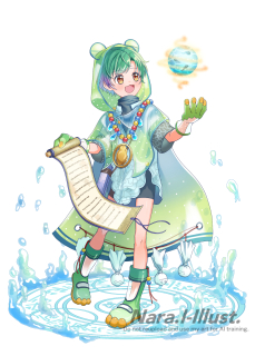 カエルのあまごい屋さん