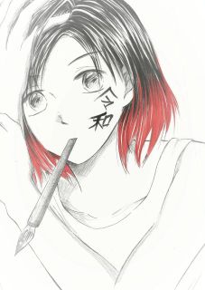 [サンプル] 女の子