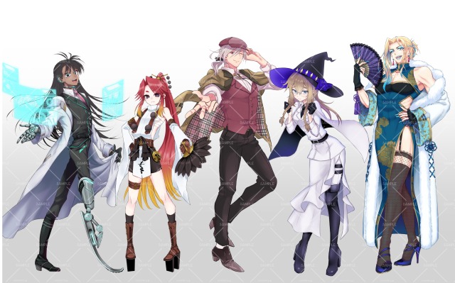 立ち絵サンプル