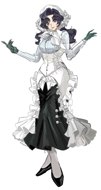 版権 習作 厚塗り