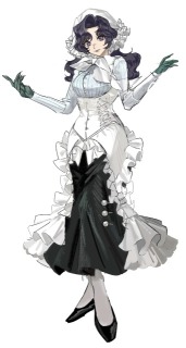 版権 習作 厚塗り