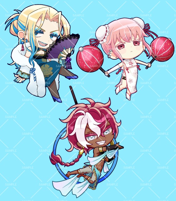 SDキャラサンプル