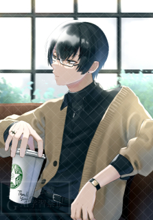 カフェ男子