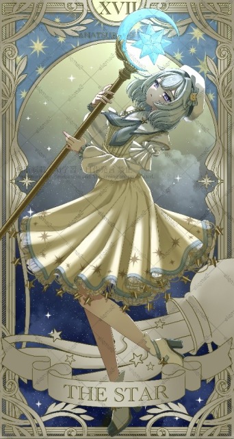 タロットカード風×4（ご依頼）