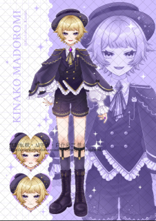 立ち絵/全身絵（ご依頼)×5