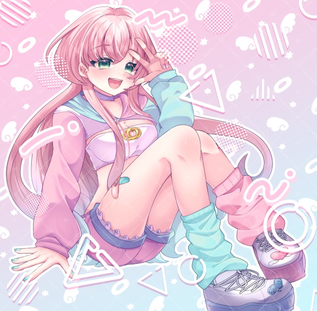 【実績】グッズ用一枚絵