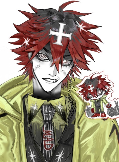 カラーイラスト/オリジナルキャラクター