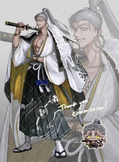 ご依頼頂いた立ち絵