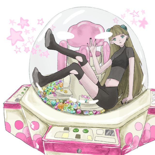 あのアクリルの宝石ずっと欲しかったの