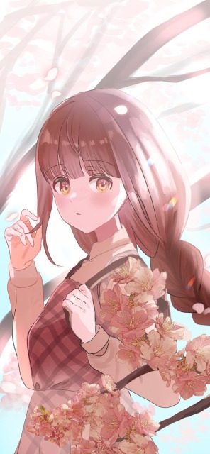 春　季節イラスト