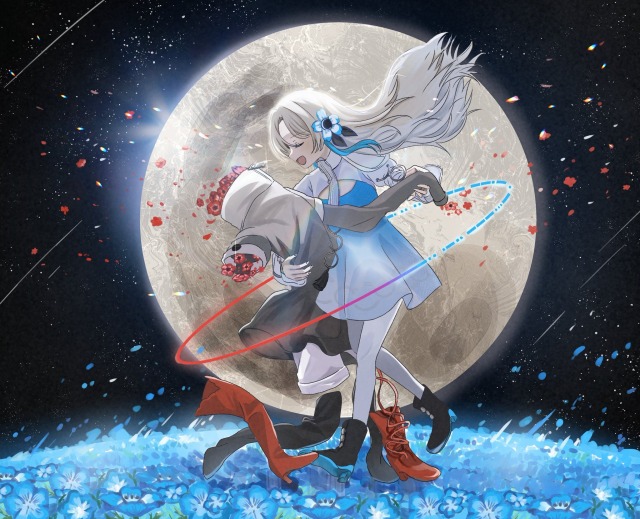 2人簡易イラスト