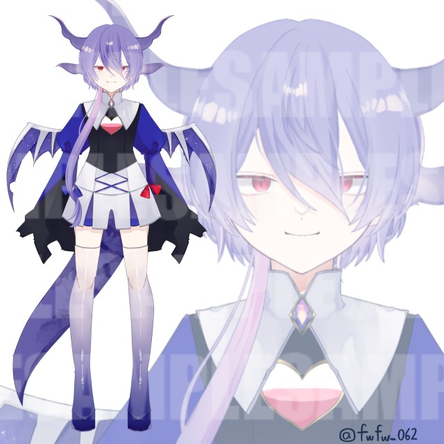 パーツ分けイラスト販売実績①