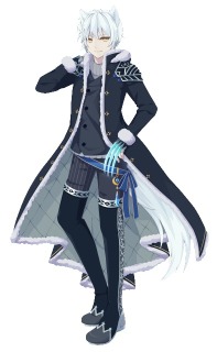 アニメ塗り サンプル