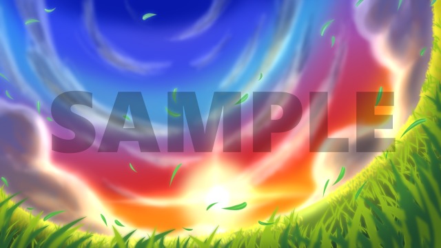 背景イラストサンプル集