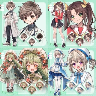 立ち絵　サンプル