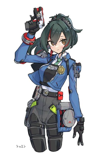 二次創作版権イラスト