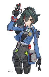 二次創作版権イラスト