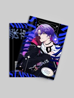 同人誌表紙デザインNo.23