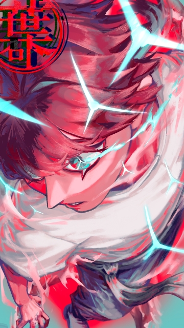 最近の厚塗りイラスト