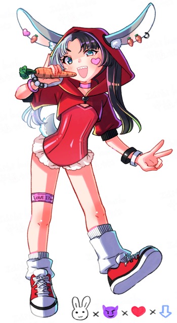 小悪魔うさぴょん🐰