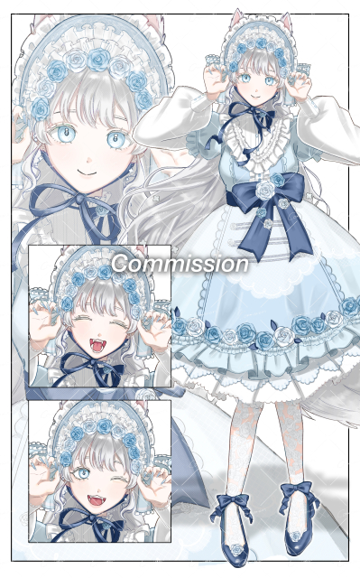 立ち絵サンプル