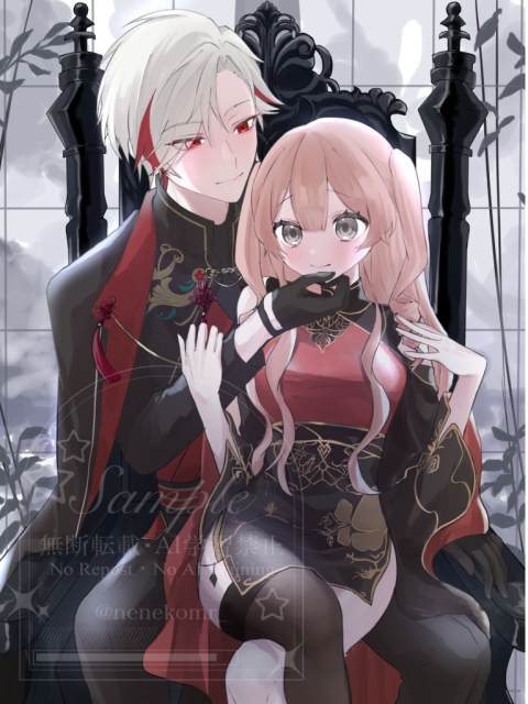 背景込み一枚絵