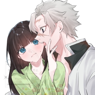 バストアップ/腰上 依頼絵